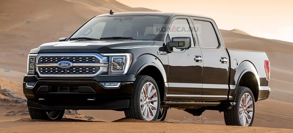 تسريبات محركات فورد F-150