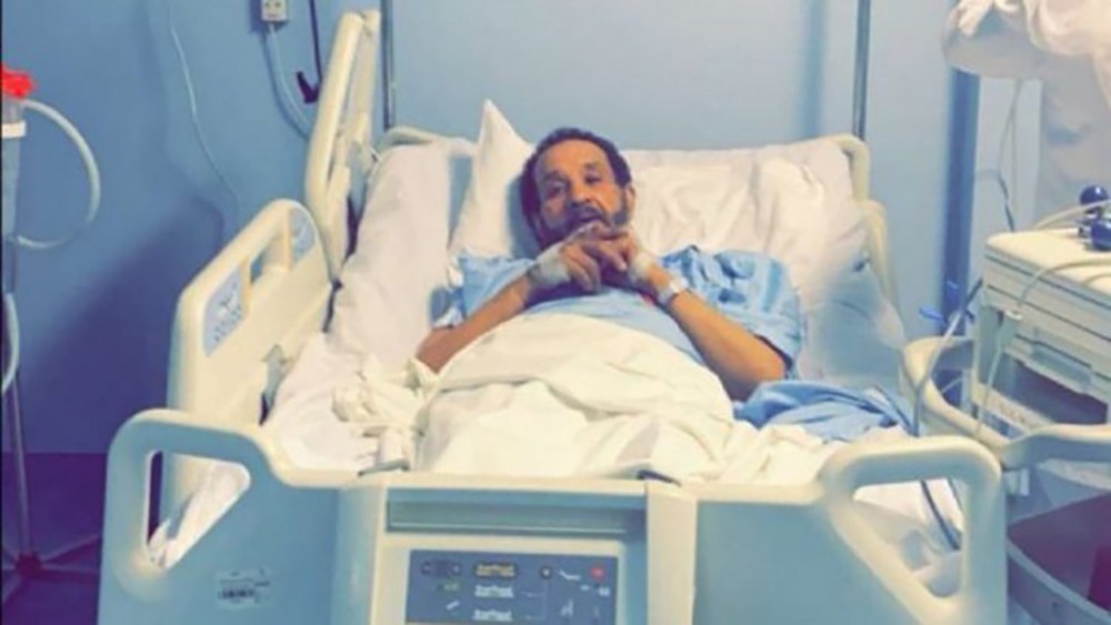 أزمة صحية تطيح بالفنان السعودي فهد