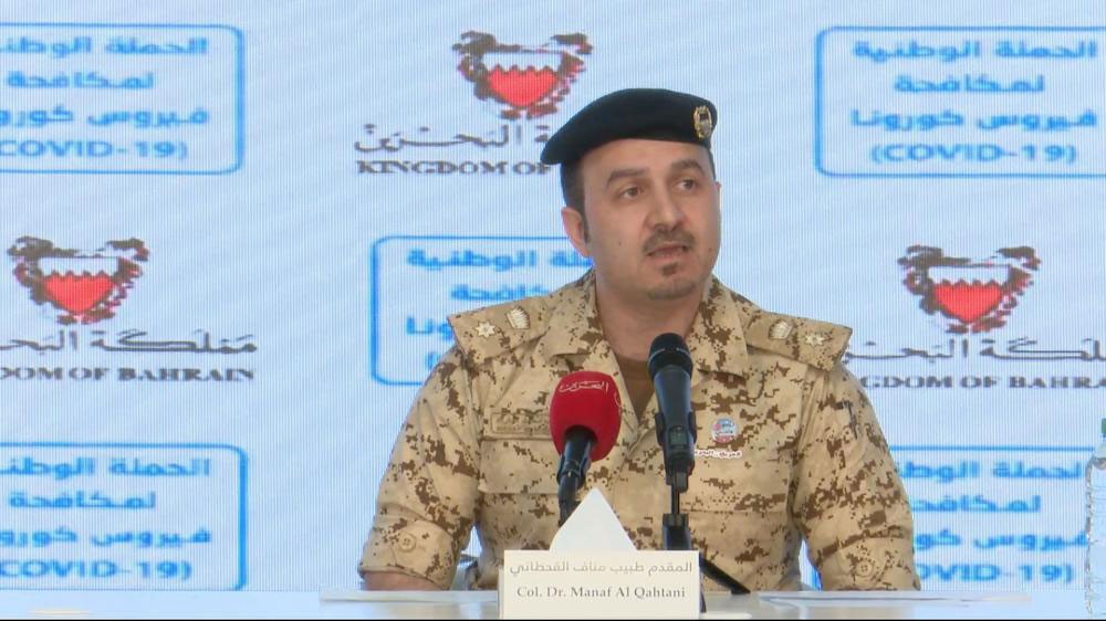 مناف القحطاني: نؤكد على أهمية ارتداء الكمامات كإجراء احترازي