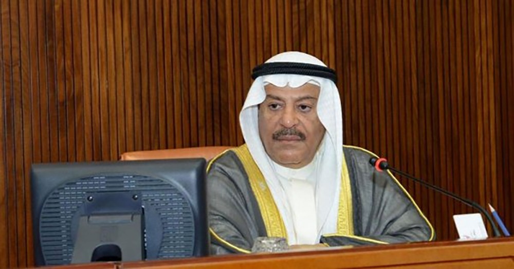 بالفيديو: الصالح يفتتح جلسة السلطة التشريعية "التاريخية"