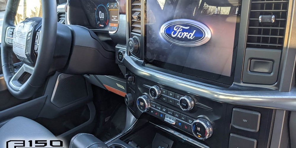 داخلية الجيل القادم من F-150