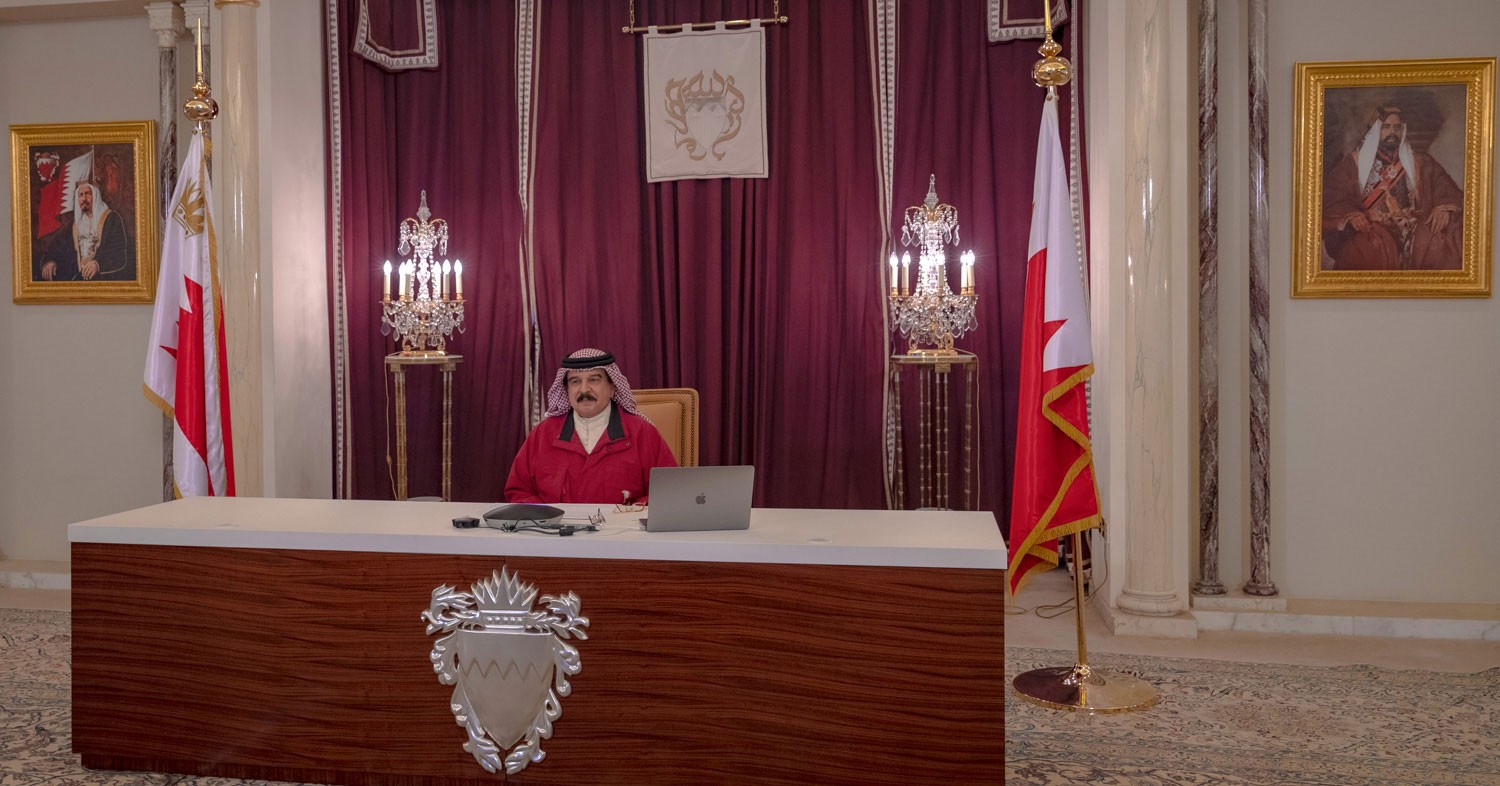 جلالة الملك المفدى يوجه كلمة إلى الطلبة والطالبات في ظل الظروف الراهنة لجائحة فيروس كورونا والجهود الوطنية للتصدي له