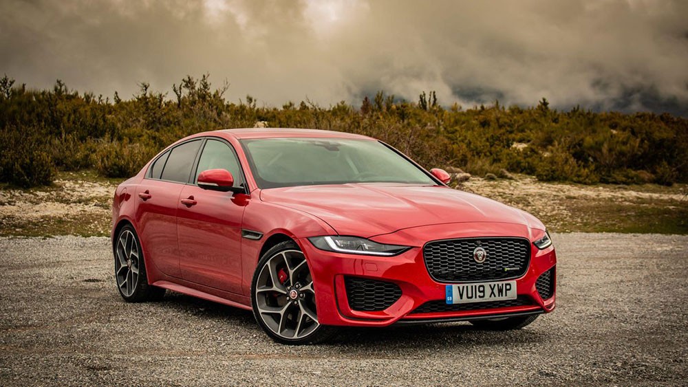 جاكوار XE موديل 2020 المتجددة