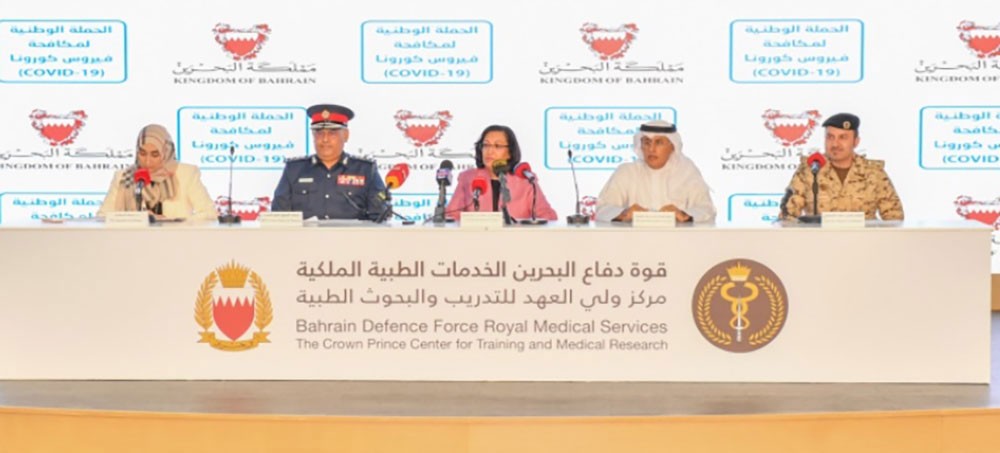 الفريق الوطني للتصدي لفيروس كورونا يعقد مؤتمرًا صحفيًا اليوم