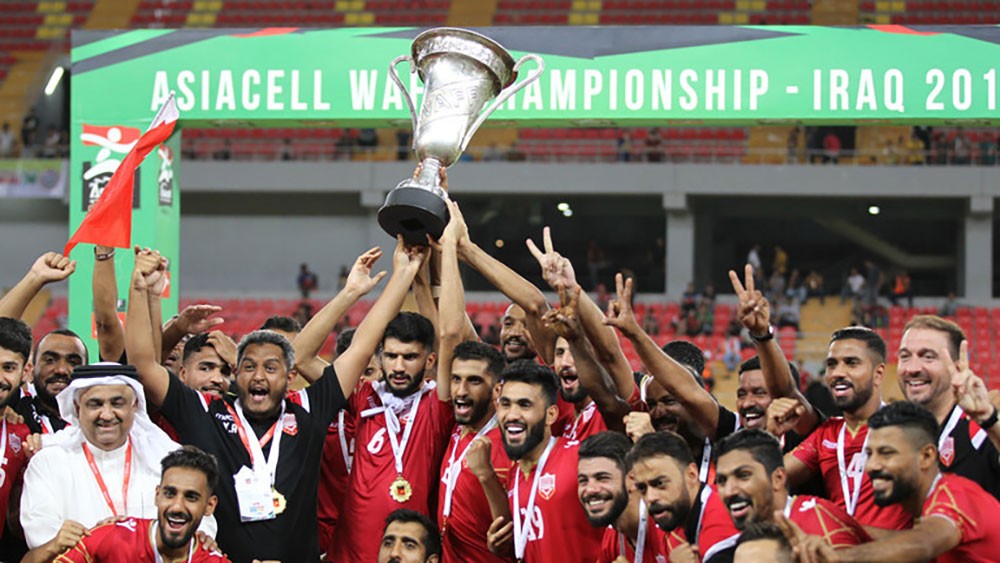 هل سيشارك الأحمر ببطولة غرب آسيا 2021؟
