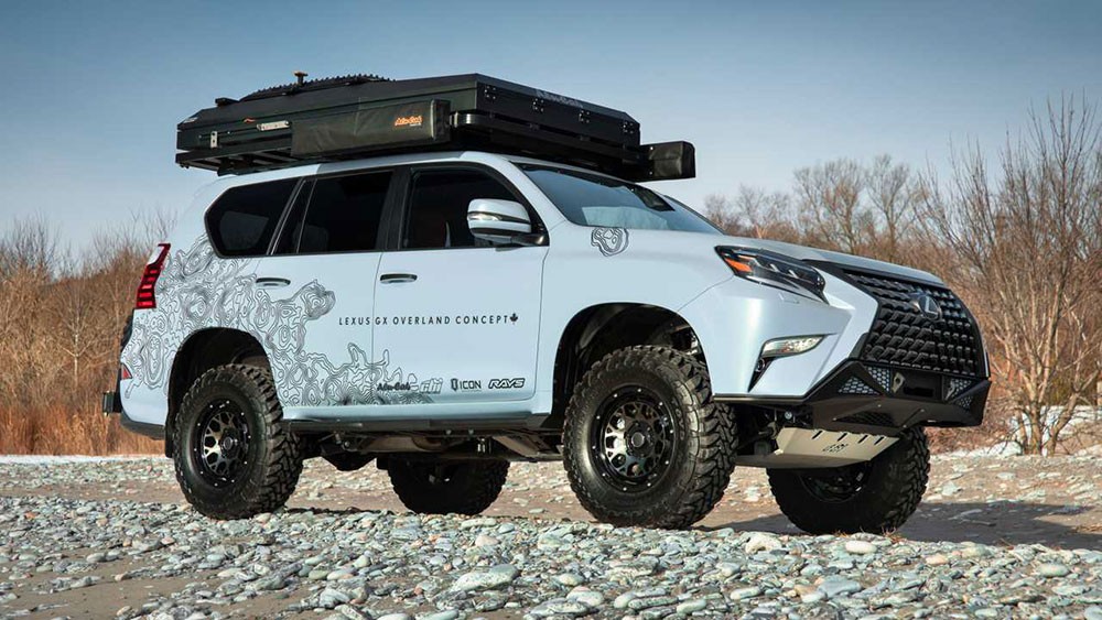 لكزس تطرح طراز GX Overland