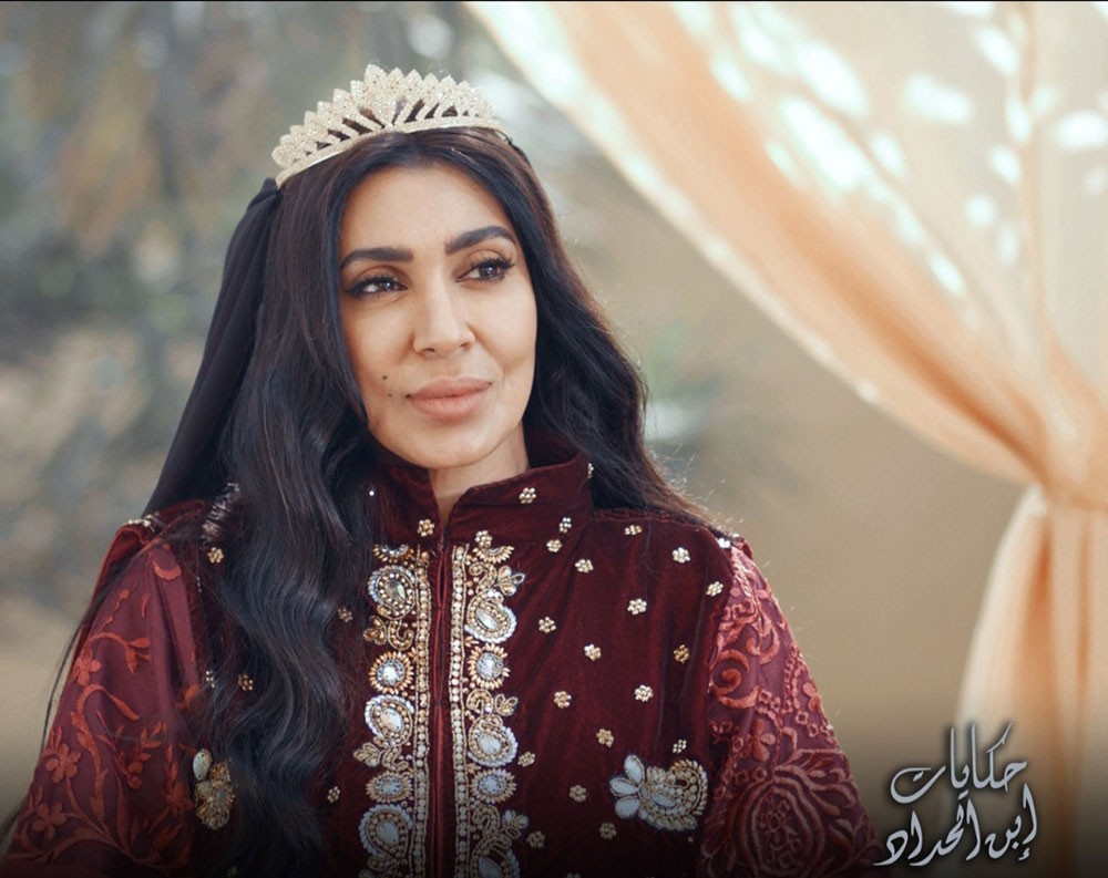 فاطمة عبدالرحيم .."حكايات أبن الحداد" عمل تراثي جميل