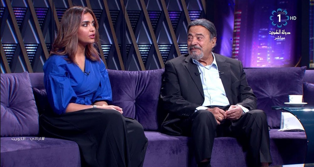 بالفيديو.. ابنة يوسف شعبان من زوجته الكويتية.. محط اهتمام في أول ظهور لها