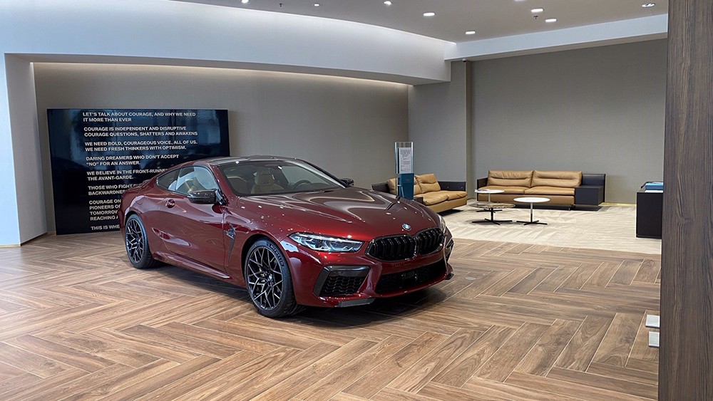 السيارات الأوروبية تطلق صالة عرض افتراضية لسيارات BMW الجديدة والمستعملة 