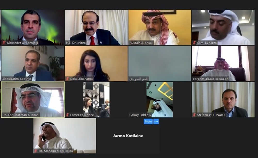 اللجنة الوطنية لمتابعة تنفيذ الخطة الوطنية للطاقة المتجددة وكفاءة الطاقة تعقد اجتماعها عن بعد