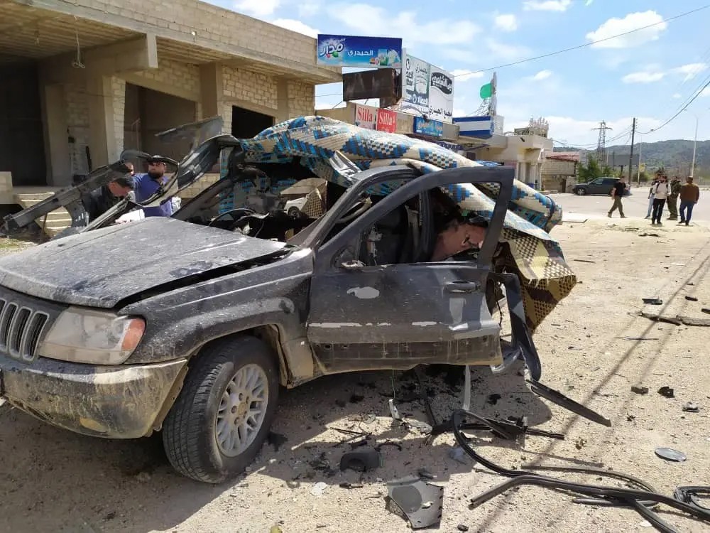 انفجار يستهدف موكباً لحزب الله في سوريا
