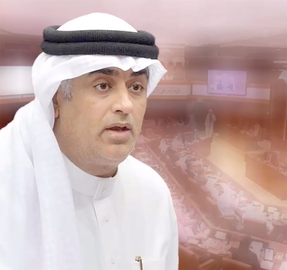 بالفيديو: الصالح: الحكومة أصرت على عدم استثناء أحد من قانون الرواتب الثلاثة والبرلمان وافق