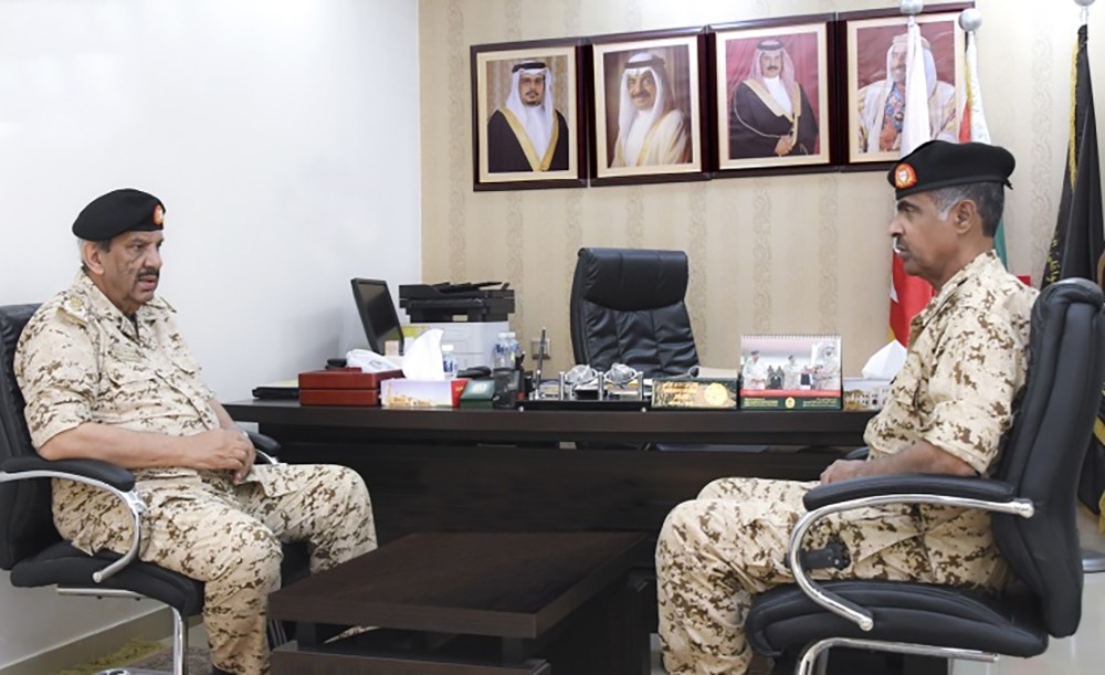 القائد العام: قوة دفاع البحرين لن تألو جهداً في تقديم كافة سُبل الدعم في مواجهة جميع التحديات