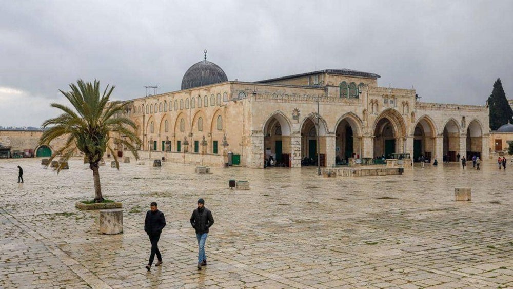 تعليق الصلاة في المسجد الأقصى خلال شهر رمضان