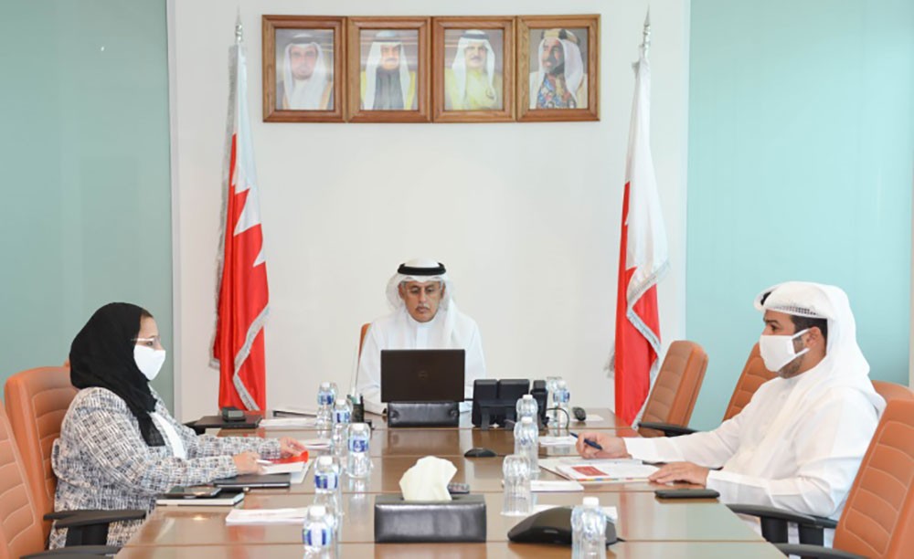وزير الصناعة يشارك في الاجتماع الاستثنائي الثاني لوزراء التجارة بدول مجلس التعاون