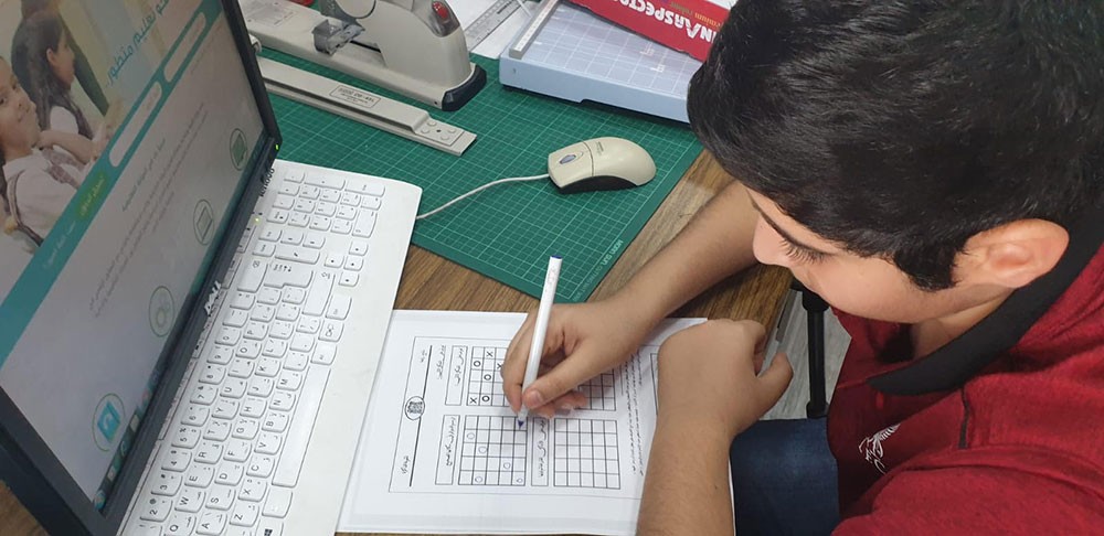 %97.5 من طلبة التربية الخاصة يتابعون دروسهم عبر البوابة التعليمية 