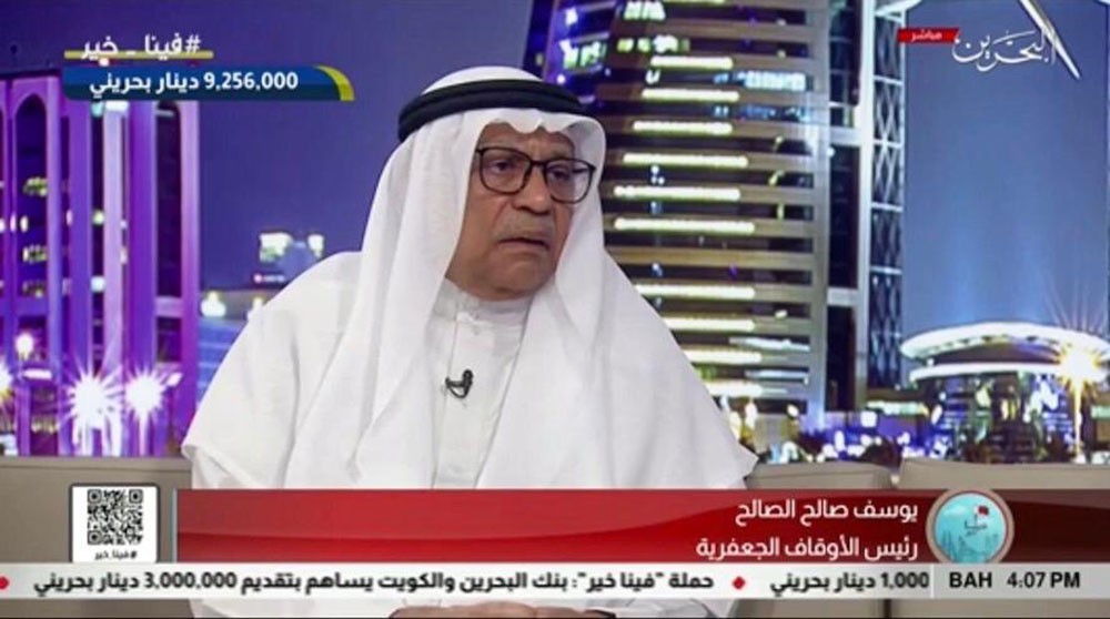 الصالح: شعب البحرين يقف صفاً واحداً خلف القيادة الرشيدة في مواجهة جائحة "كورونا"... والتكافل من سمات المجتمع