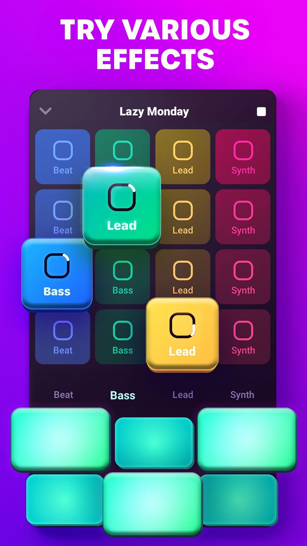 Loop Maker Pro لمزج موسيقي في الاندرويد
