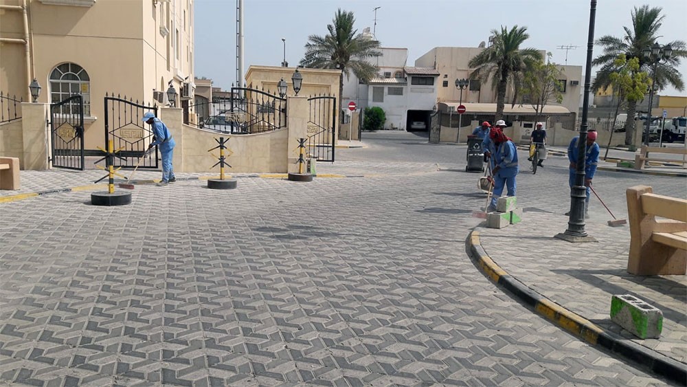 "وكيل البلديات": عودة النظافة الى وضعها الطبيعي  خلال الايام القليلة القادمة