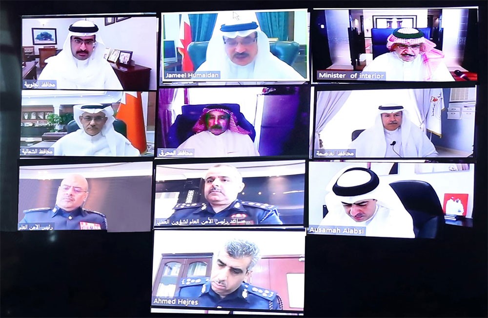 وزير الداخلية يؤكد على أهمية الانتهاء من المرحلة الأولى لتخفيف الكثافة العددية للعمالة غير النظامية