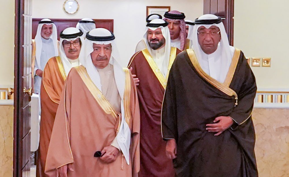 رئيس غرفة التجارة: توجيهات سمو رئيس الوزراء للغرفة ستترجم الى برنامج عمل متكامل