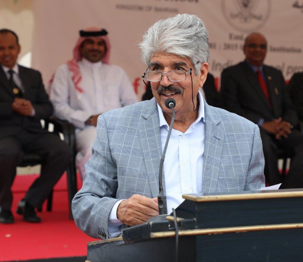 السيد: استمرار حملة فينا خير الجمعة على قناة البحرين 55