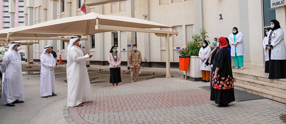 بالصور.. سمو ولي العهد: كل نجاحات الوطن أساسها الرؤى والتطلعات الملكية السامية