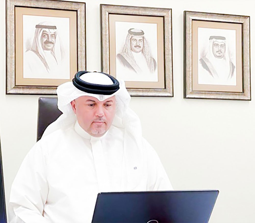 مدير المسرح الوطنيّ يشارك عن بعد في اللجنة الدائمة للثقافة العربية
