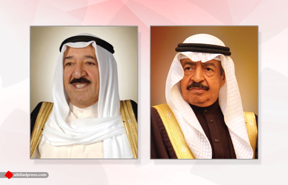 سمو رئيس الوزراء يتبادل التهاني مع أمير الكويت بمناسبة شهر رمضان المبارك
