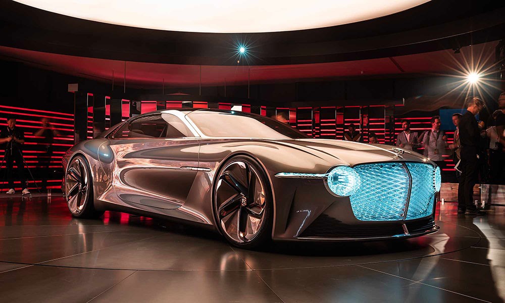 بنتلي EXP 100 GT اجمل سيارة للعام 2020