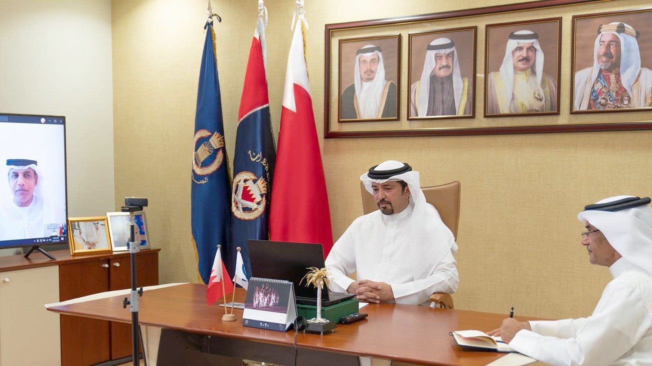 رئيس الجمارك يشيد في اجتماع (عن بعد) مع مدير جمارك دبي بالإجراءات الاحترازية التي ساهمت في تسهيل حركة البضائع