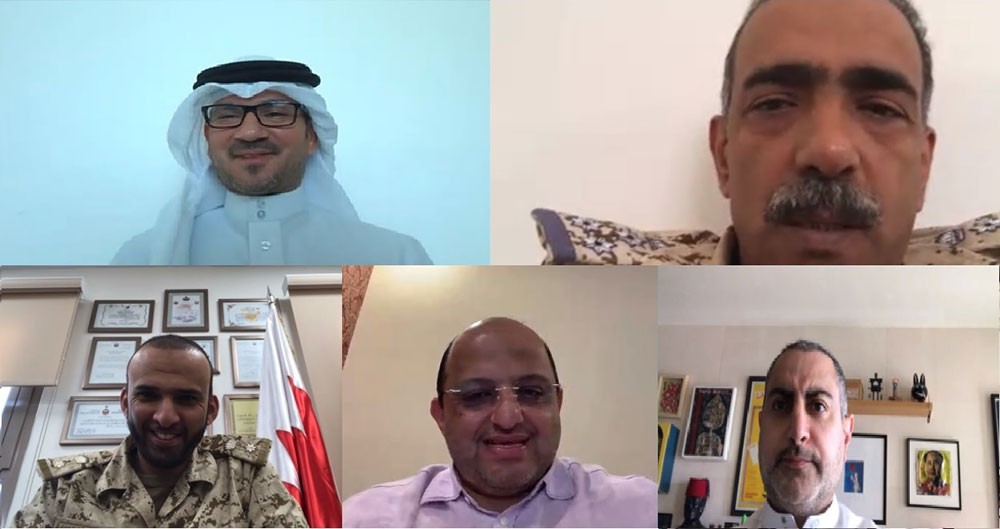 النصف يلتقي رؤساء اتحادات الألعاب الجماعية