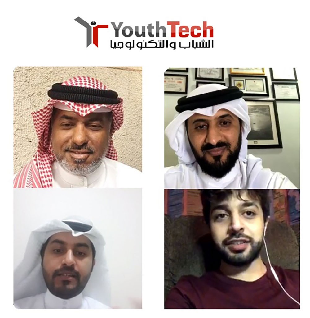 إقبال على فعاليات أول يومي من الملتقى الافتراضي الخامس للشباب والتكنولوجيا
