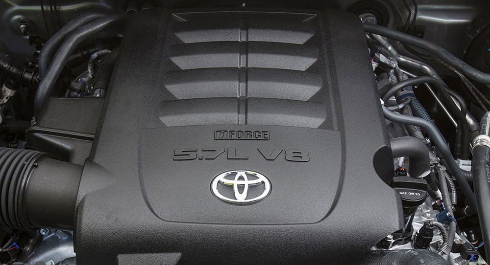 تويوتا ستستبدل محركات V8 بمحركات V6