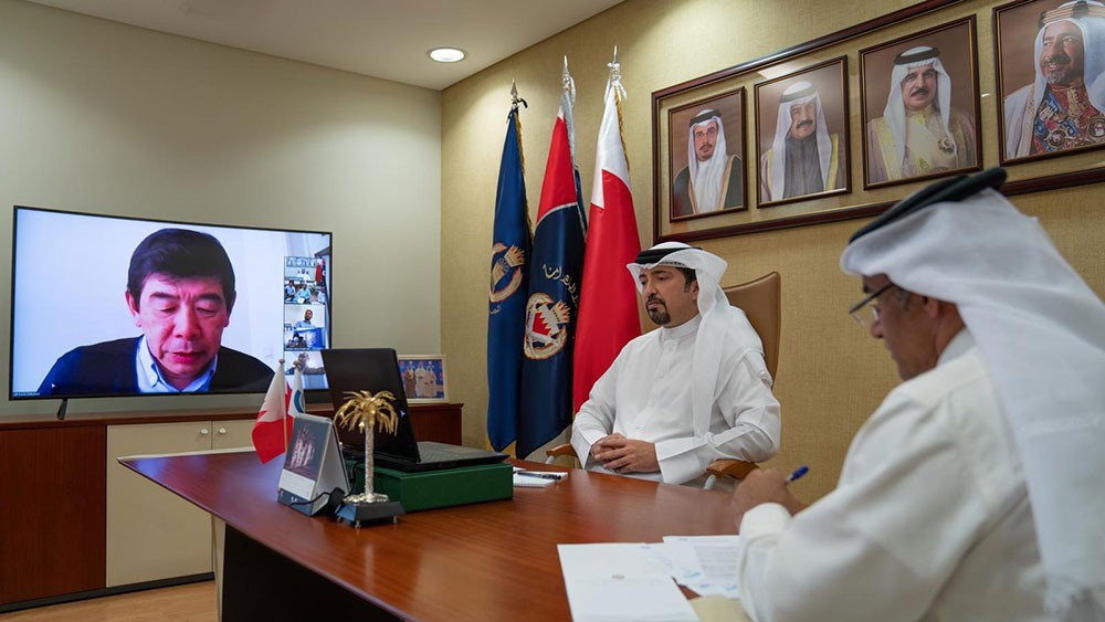 رئيس الجمارك يشارك في الاجتماع الطارئ لمنظمة الجمارك العالمية