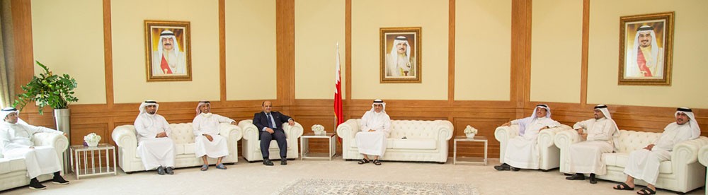 الرميحي: نؤكد اعتزازنا بالتعاون مع السلطة التشريعية