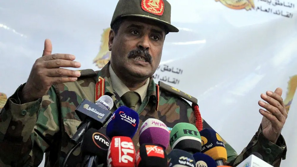المسماري: رصدنا مناورة حربية تركية بإقليم طرابلس البحري