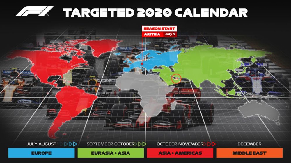 سباق البحرين للفورمولا واحد في ديسمبر 2020