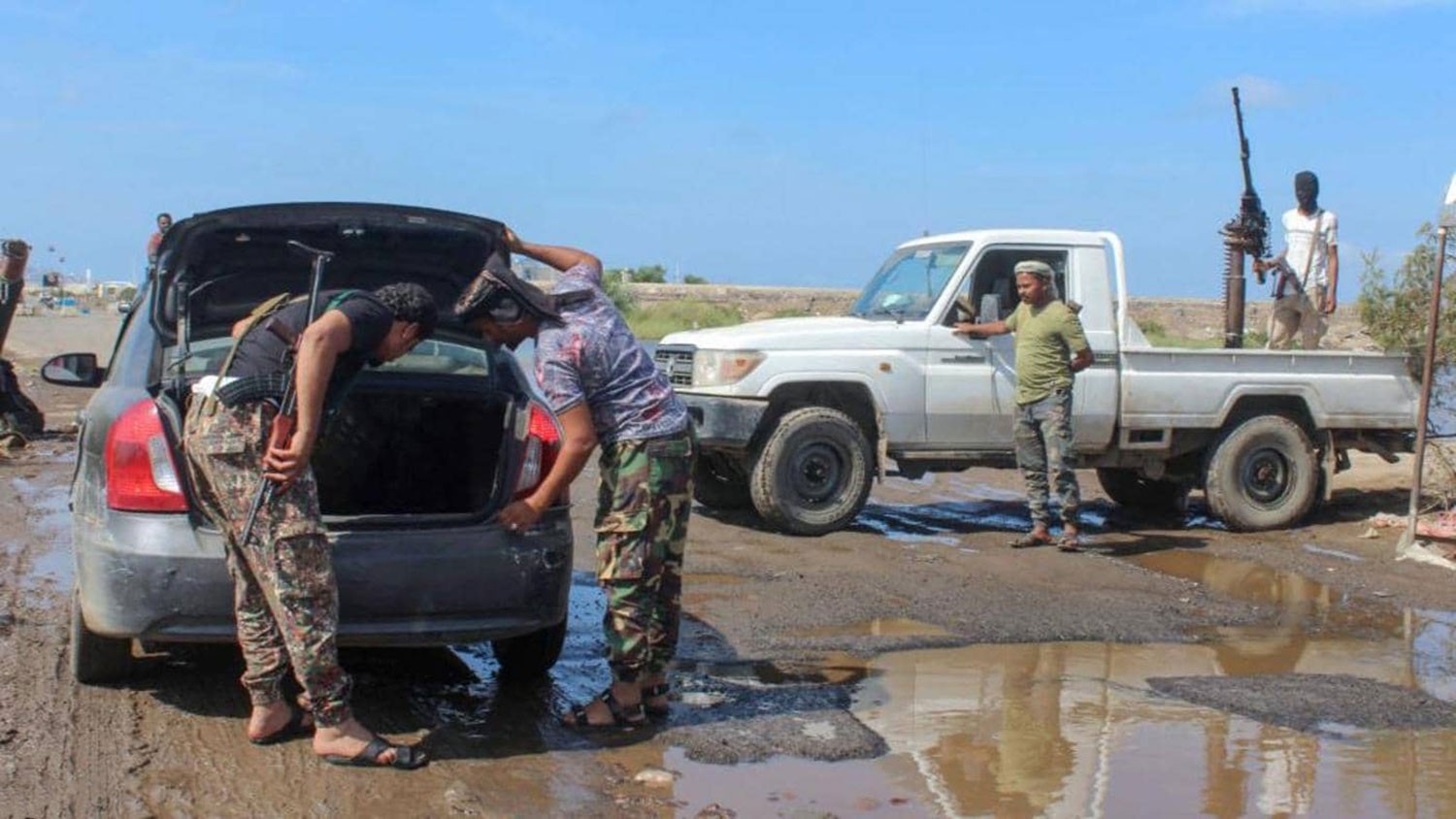التحالف العربي يدعو لعودة الأوضاع في عدن لسابق وضعها