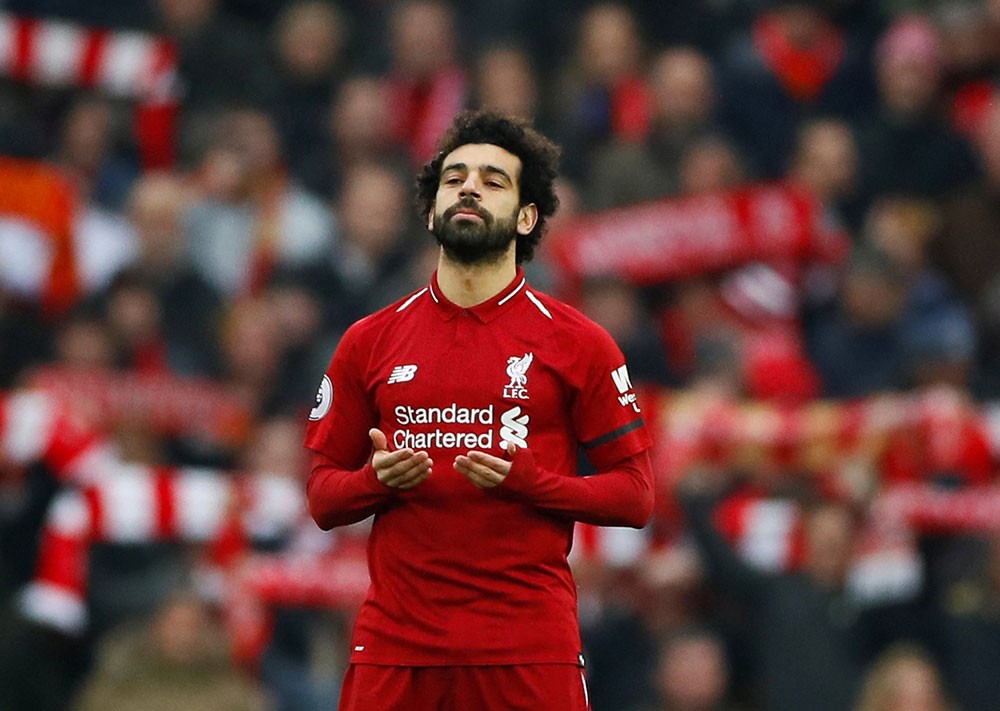 ماذا يشاهد النجم محمد صلاح في التلفزيون؟