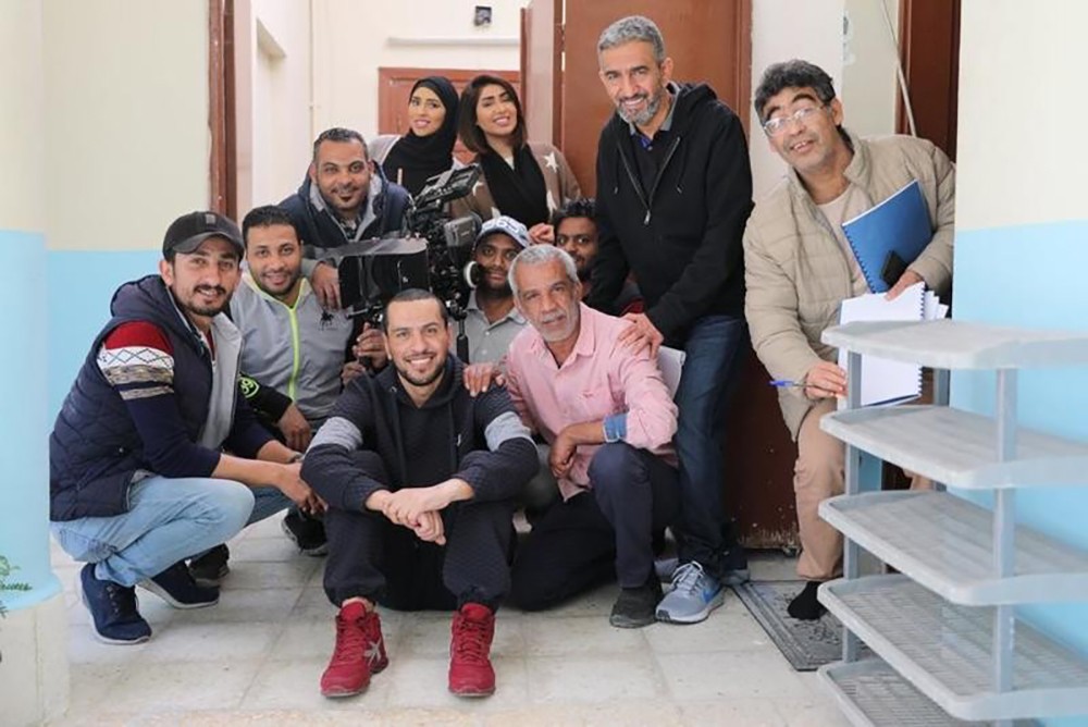 عبدالرحمن محمود.. العمل إلى جانب أحمد المقلة مكسبا لكل فنان
