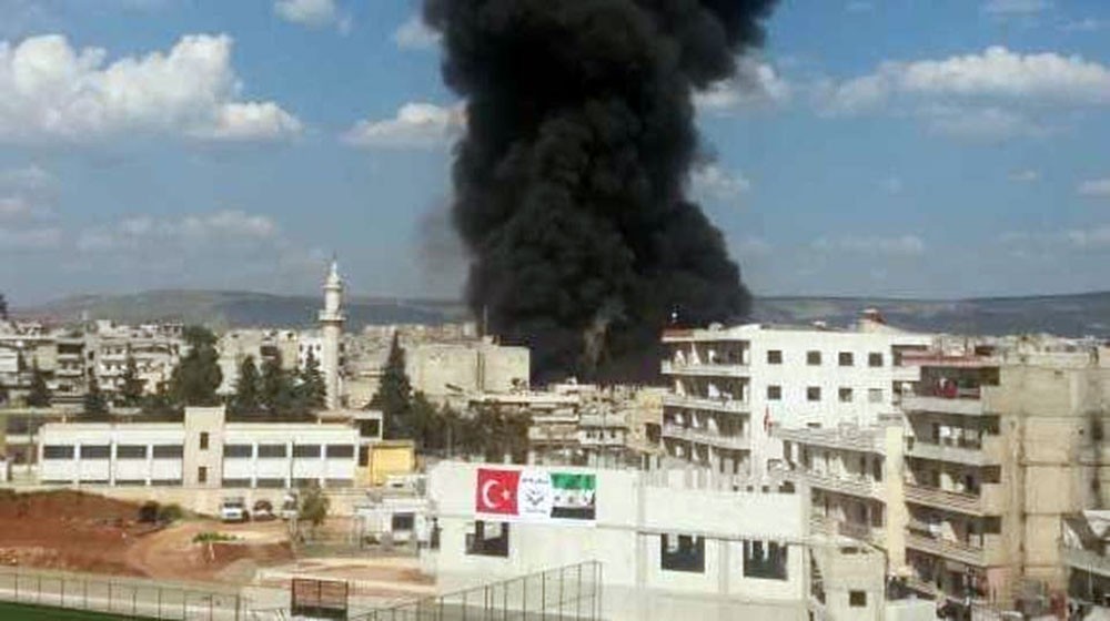 ريف حلب.. قتلى وجرحى في انفجار عبوة في عفرين