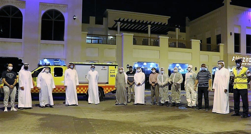 محافظ الشمالية يشيد بدور المتطوعين في أداء الواجب الوطني