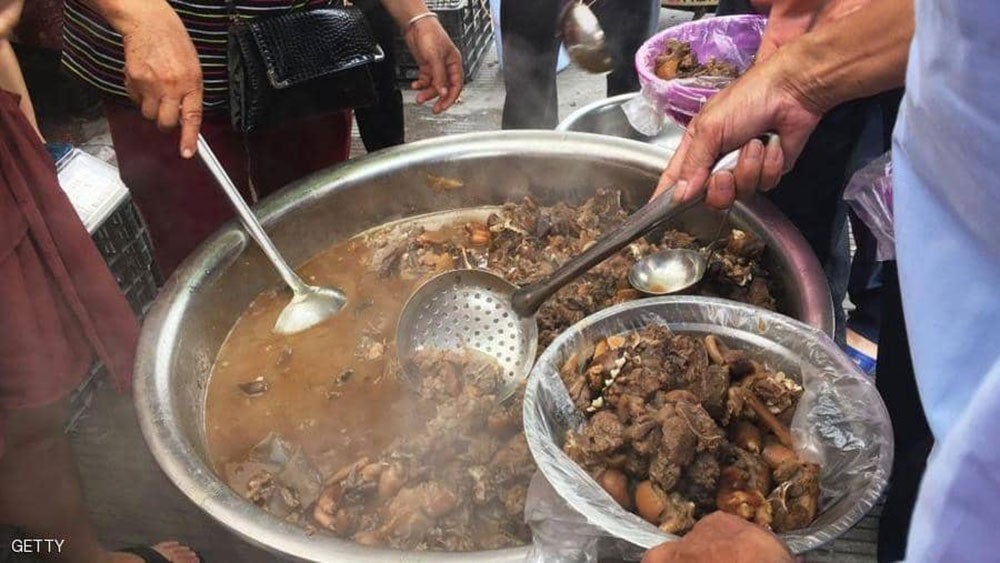 بكين تحظر تناول الحيوانات البرية 