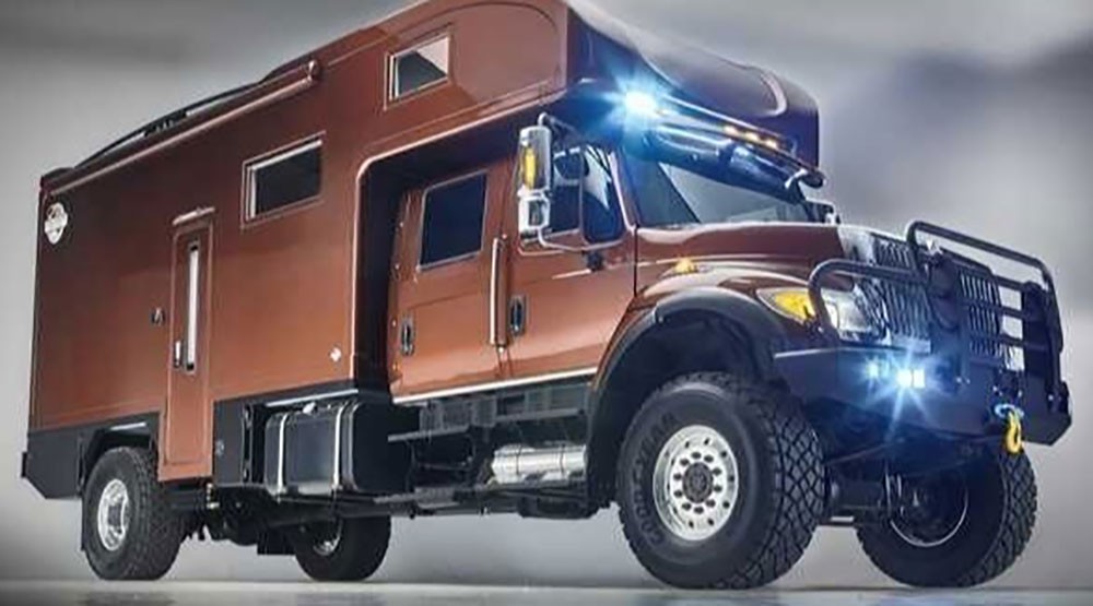 منزل فاخر على عجلات بسعر 650 ألف دولار
