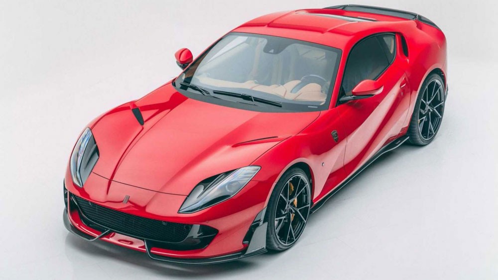 تعديلات مانسوري على فيراري 812 Superfast