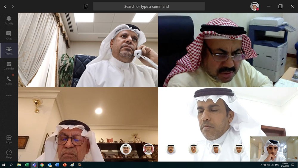 الأوقاف الجعفرية تساهم بـ100 ألف دينار لدعم الحملة الوطنية "فينا خير" من ميزانيتها الإدارية دون مساس بالوقفيات