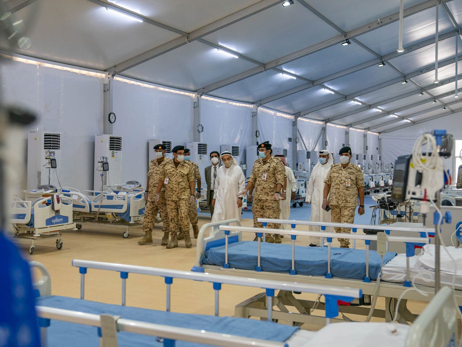 البحرين مستمرة في تنفيذ خططها الاستراتيجية الاستباقية تماشيًا مع مستجدات فيروس كورونا
