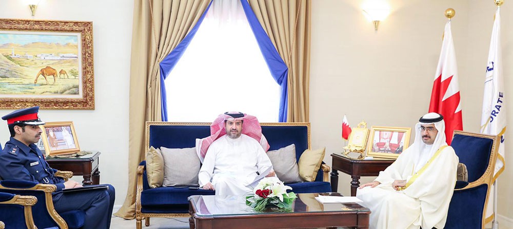 سمو محافظ الجنوبية يتابع إجراءات تخفيف كثافة العمالة الوافدة في مباني السكن الجماعي المشترك