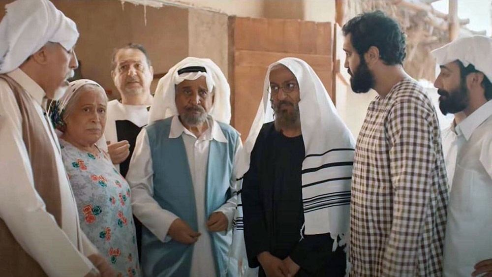 النمر يرد على منتقدي مسلسل أم هارون